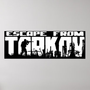 Escape From Tarkov Logo Poster