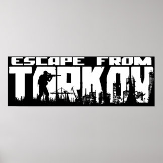 Escape From Tarkov Logo Poster