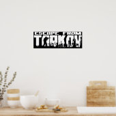 Escape From Tarkov Logo Poster (Keuken)
