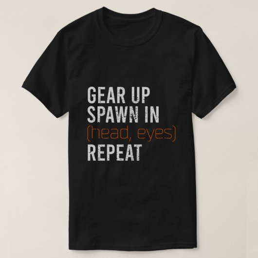 Escape from Tarkov Meme Premium Scoop T-Shirt (Design voorkant)