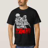 Escape from Tarkov White and Red T-shirt (Voorkant)