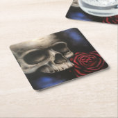 "Escape from the Darkness" Onderzetter van de sche (Schuin)