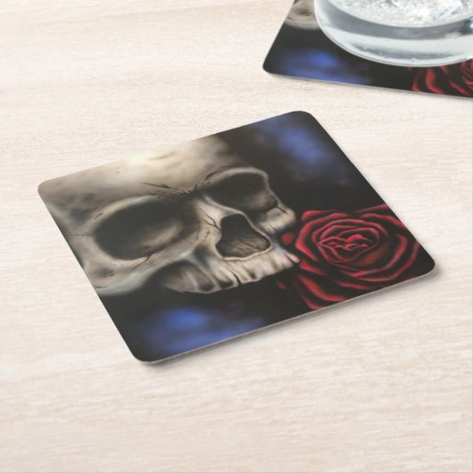 "Escape from the Darkness" Onderzetter van de sche (Schuin)