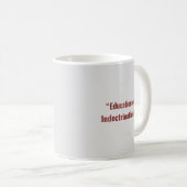 Escape from the Matrix: Surreal Exam Room Koffiemok (Voorkant rechts)