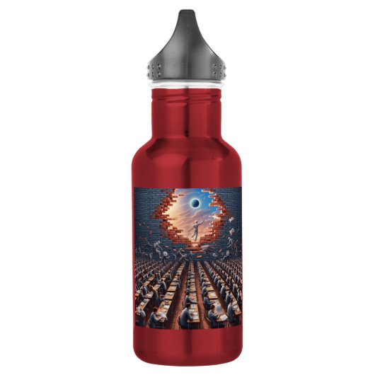 Escape from the Matrix: Surreal Exam Room Waterfles (Links)