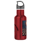 Escape from the Matrix: Surreal Exam Room Waterfles (Achterkant)