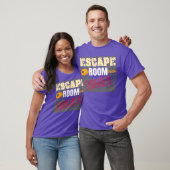 Escape Game Afsluiter Escape Kamer grappig T-shirt (Unisex)