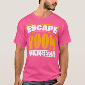 Escape Game Joke Escape Room retro T-shirt