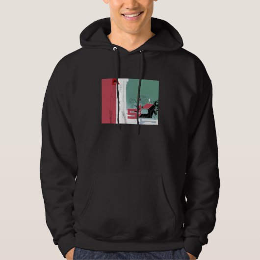 Escape Hoodie (Voorkant)