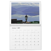 "ESCAPE" KALENDER 2026/ LUCHT/ZEE/ZON KALENDER (Jan 2027)