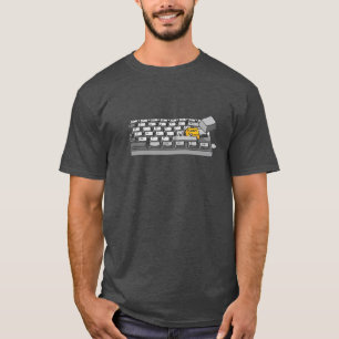 Escape Key Cartoon T-shirt Grappige programmeur