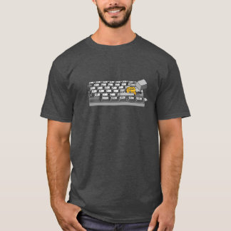 Escape Key Cartoon T-shirt | Grappige programmeur