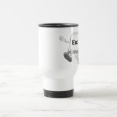 Escape Key Travel Mug Reisbeker (Center)