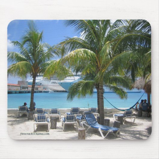 Escape Mousepad Muismat (Voorkant)