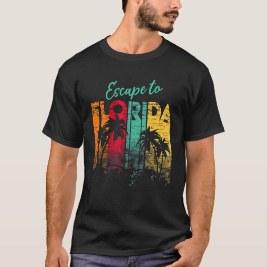 Escape naar Florida T-shirt (Voorkant)
