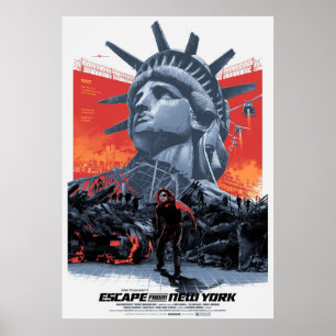 Escape New York Alternatief Poster