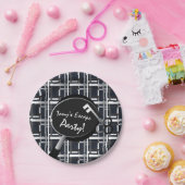 Escape Party Birthday Borden Papieren Bordje (Feest)