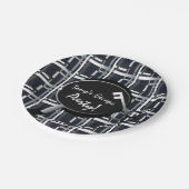 Escape Party Birthday Borden Papieren Bordje (Gekanteld)