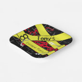 Escape Party Birthday Maze Keys Mystery Mix Papieren Bordje (Gebogen)