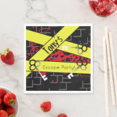 Escape Party Birthday Maze Keys Mystery Mix Servet (Insitu)