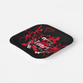 Escape Party Birthday Maze Keys Mystery Papieren Bordje (Gebogen)