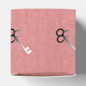 Escape Party Girls Birthday Favor Snoep Box Bedankdoosjes (Bovenkant)