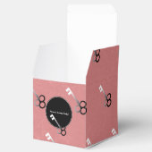 Escape Party Girls Birthday Favor Snoep Box Bedankdoosjes (Geopend)