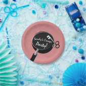 Escape Party Girls Supplies Papieren Bordje (Feest)