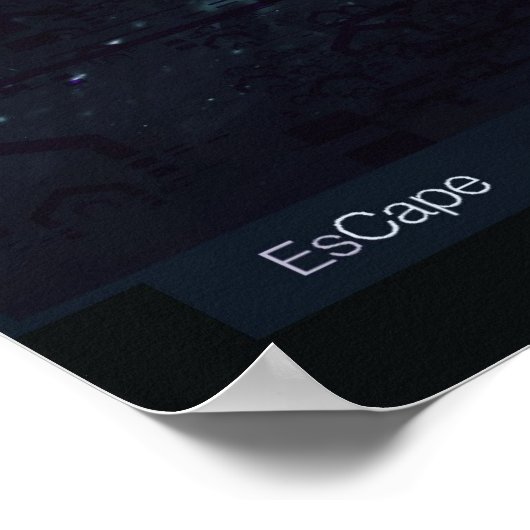 EsCape Poster (Hoek)