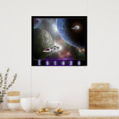 Escape Poster (Keuken)