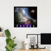 Escape Poster (Thuiskantoor)