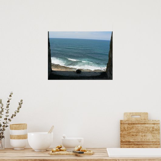 Escape. Poster (Keuken)