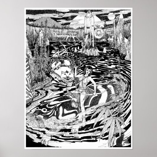 Escape Poster (Voorkant)