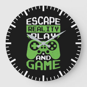 Escape Reality and Game - Video Gamer, games Grote Klok