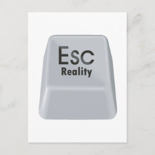 Escape Reality Briefkaart