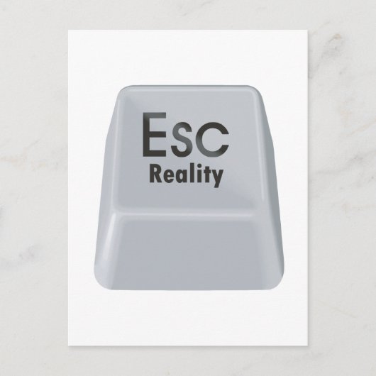Escape Reality Briefkaart (Voorkant)