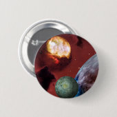 Escape Ronde Button 5,7 Cm (Voorkant /achterkant)