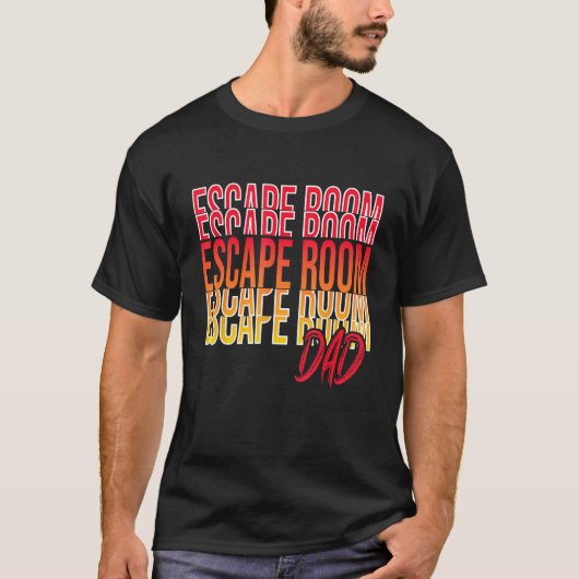 Escape Room 1 T-shirt (Voorkant)