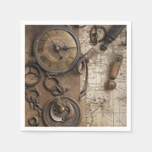 Escape Room Game Verjaardagsfeest Servet