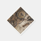 Escape Room Game Verjaardagsfeest Servet (Hoek)