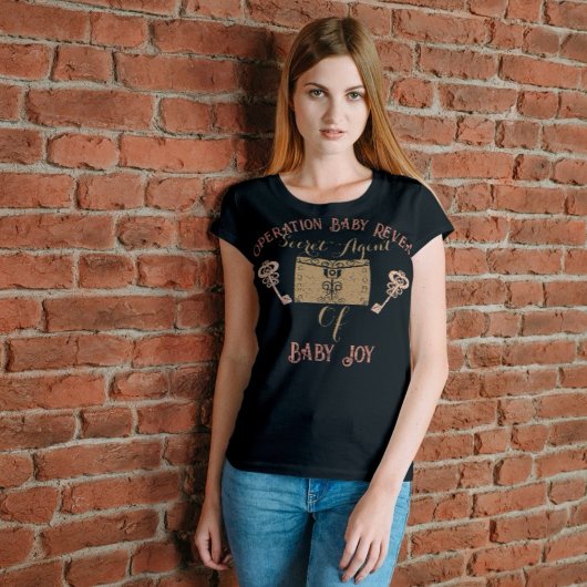 Escape Room Gender Laat Moeder Zijn T-shirt