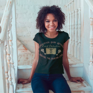 Escape Room Gender Laat Moeder Zijn T-shirt