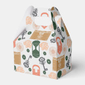 Escape Room Gender Reveal Baby shower Bedankdoosjes (Achterkant)