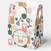 Escape Room Gender Reveal Baby shower Bedankdoosjes (Geopend)