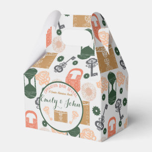 Escape Room Gender Reveal Baby shower Bedankdoosjes