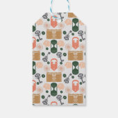 Escape Room Gender Reveal Baby shower Cadeaulabel (Achterkant)