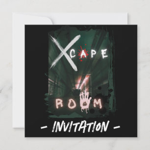 Escape Room Hidden Enigma Kaart
