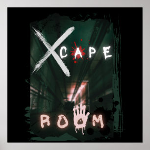 Escape Room Hidden Enigma Poster