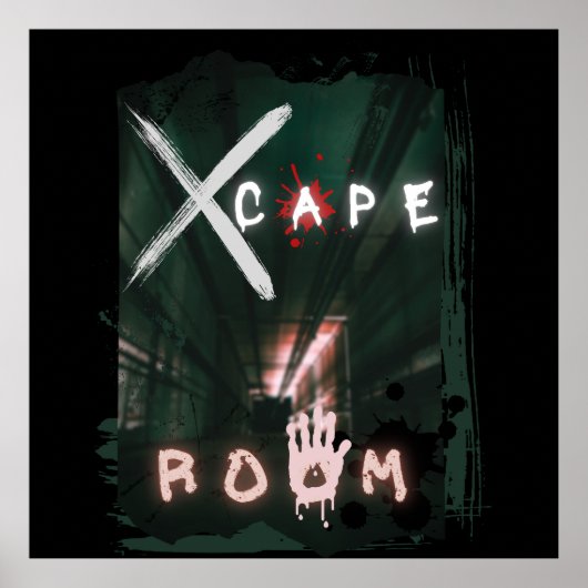 Escape Room Hidden Enigma Poster (Voorkant)