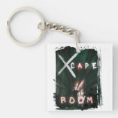 Escape Room Hidden Enigma Sleutelhanger (voorkant)